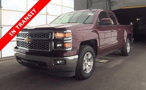 2015 Chevrolet Silverado 1500 1LT