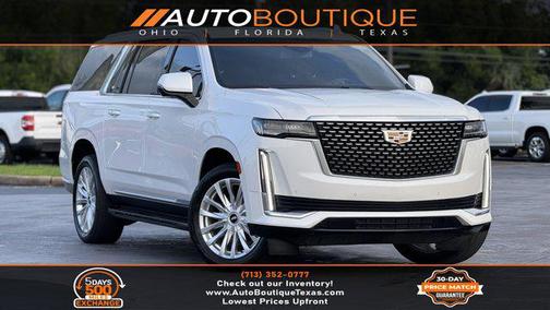 2022 Cadillac Escalade ESV Luxury