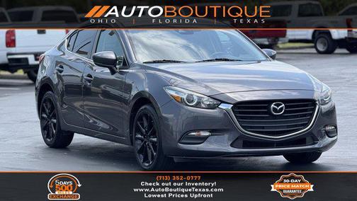 2018 Mazda Mazda3 Touring