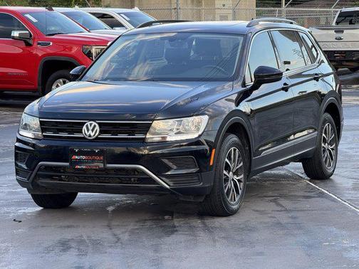 2018 Volkswagen Tiguan 2.0T SE