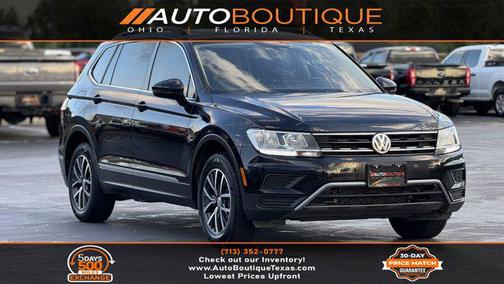 2018 Volkswagen Tiguan 2.0T SE