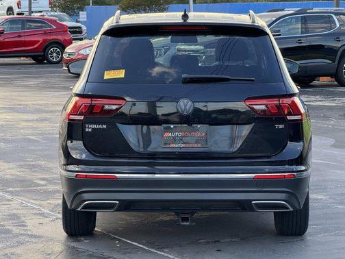 2018 Volkswagen Tiguan 2.0T SE