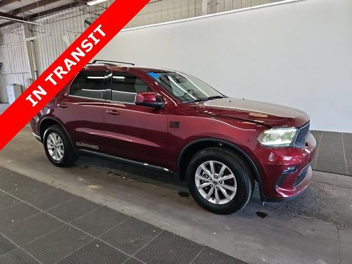 Octane Red Pearlcoat 2022 Dodge Durango SXT RWD