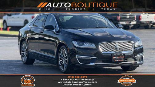 2019 Lincoln MKZ Reserve I