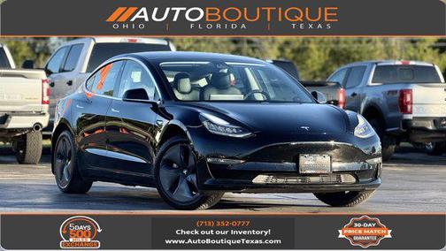 2019 Tesla Model 3 Standard Range Plus