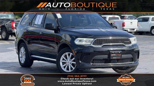 2023 Dodge Durango SXT Launch Edition RWD