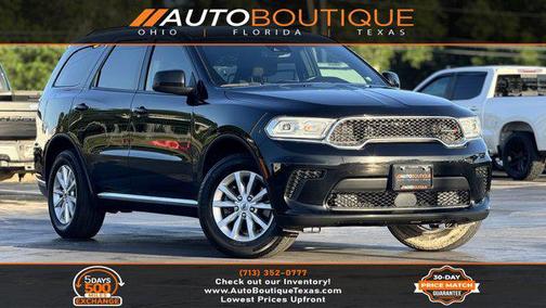 2023 Dodge Durango SXT Launch Edition RWD