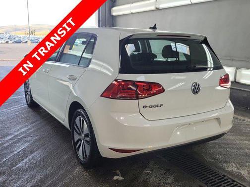 2016 Volkswagen e-Golf SE