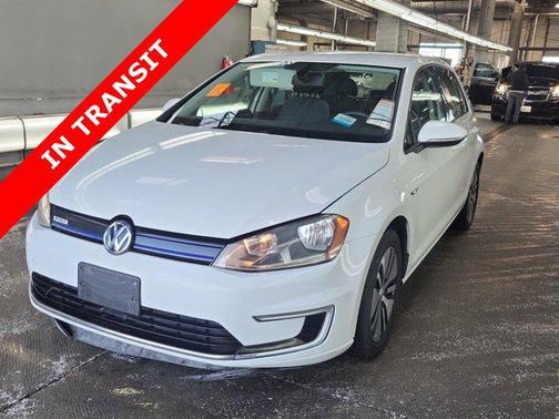 2016 Volkswagen e-Golf SE