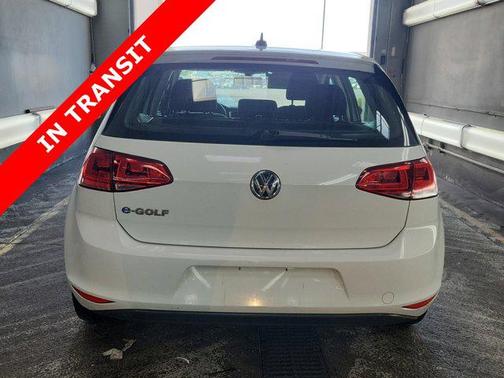 2016 Volkswagen e-Golf SE