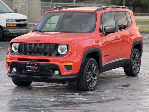 2021 Jeep Renegade 80th Anniversary 4X4