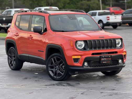 2021 Jeep Renegade 80th Anniversary 4X4