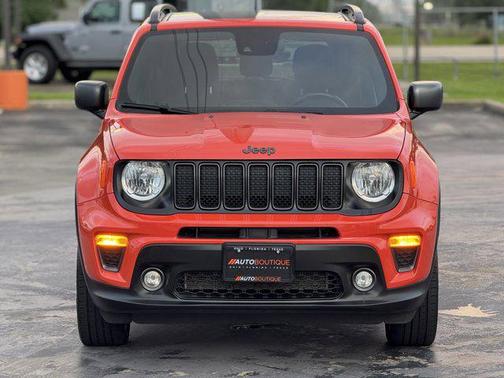2021 Jeep Renegade 80th Anniversary 4X4