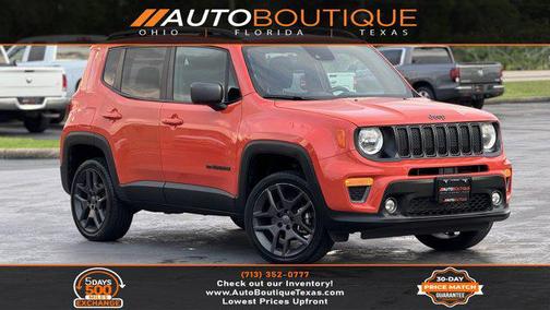 2021 Jeep Renegade 80th Anniversary 4X4