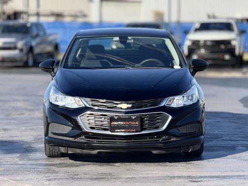 2018 Chevrolet Cruze LS