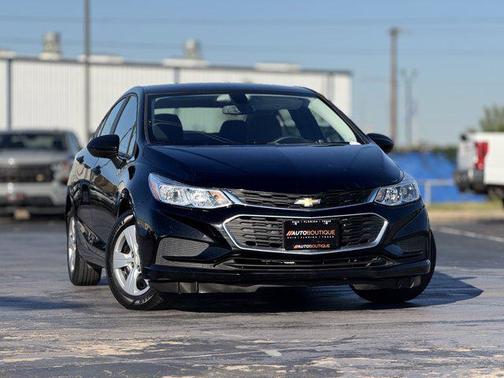 2018 Chevrolet Cruze LS
