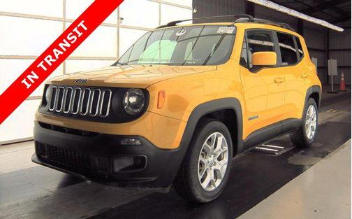 2018 Jeep Renegade Latitude