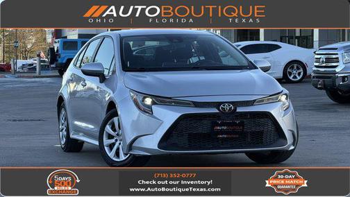 2021 Toyota Corolla LE