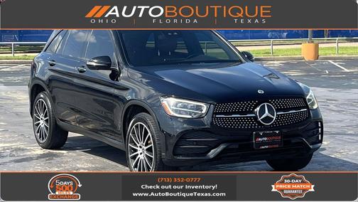 Black 2022 Mercedes-Benz GLC 300 Base