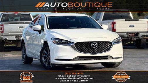2021 Mazda Mazda6 Sport