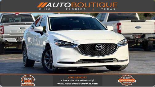 2021 Mazda Mazda6 Sport