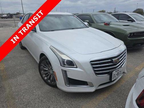 2018 Cadillac CTS 2.0L Turbo Luxury