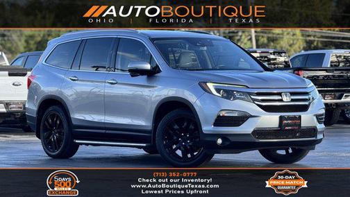 2017 Honda Pilot Touring