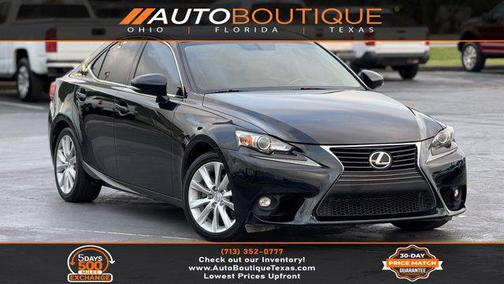 2015 Lexus IS 250 Base