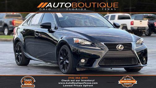 2015 Lexus IS 250 Base