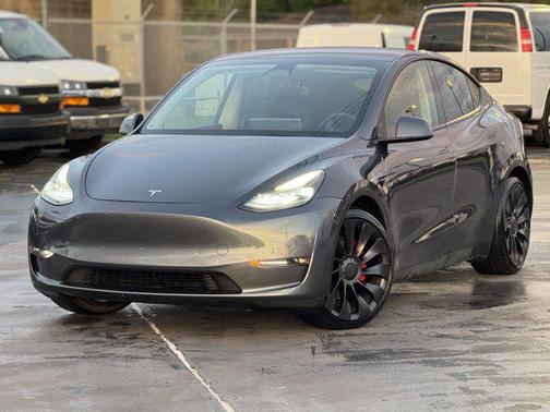 2022 Tesla Model Y Performance Dual Motor All-Wheel Drive