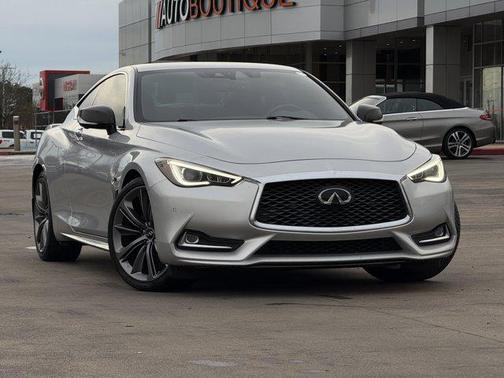 2019 INFINITI Q60 3.0t Red Sport 400