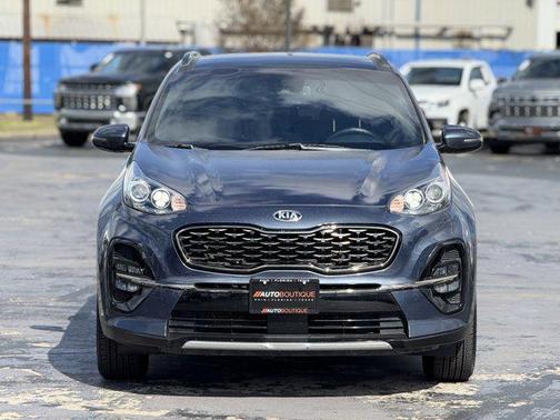 2020 Kia Sportage S