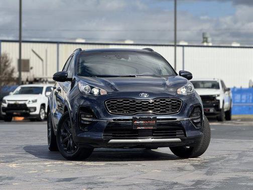 2020 Kia Sportage S