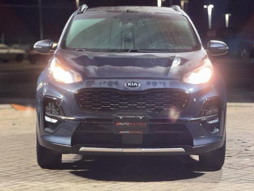 2020 Kia Sportage S