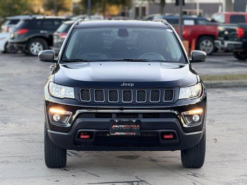 2020 Jeep Compass Trailhawk