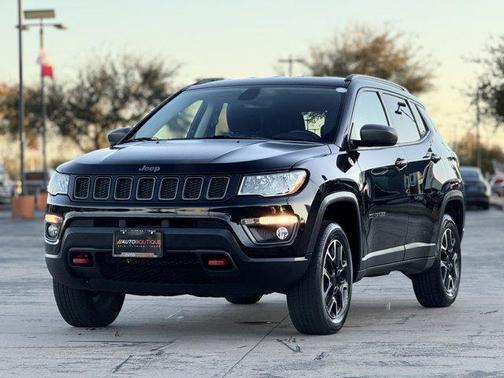 2020 Jeep Compass Trailhawk