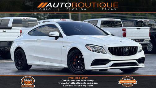 2020 Mercedes-Benz AMG C 63 AMG C 63
