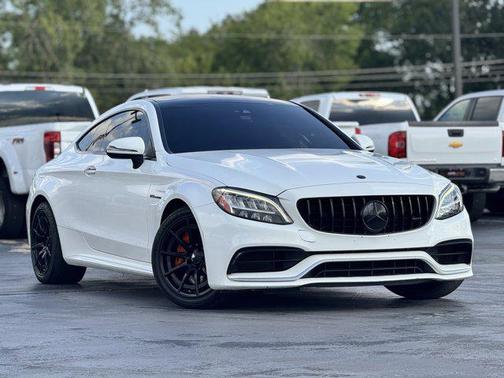 2020 Mercedes-Benz AMG C 63 AMG C 63