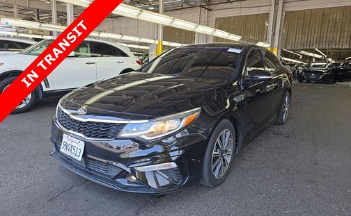 Ebony Black 2019 Kia Optima EX