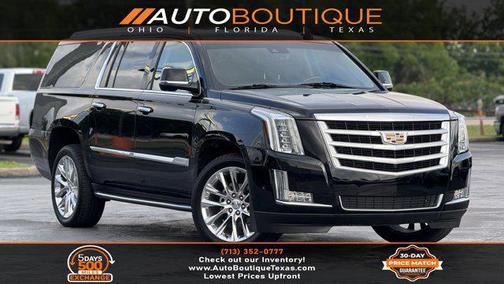 2019 Cadillac Escalade ESV Luxury
