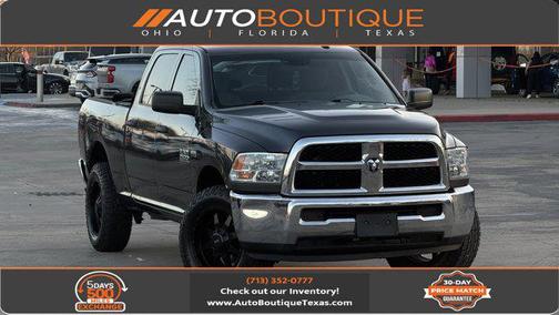2018 RAM 2500 Tradesman Crew Cab 4x2 6'4' Box