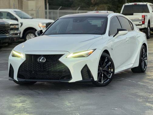 2021 Lexus IS 350 Base