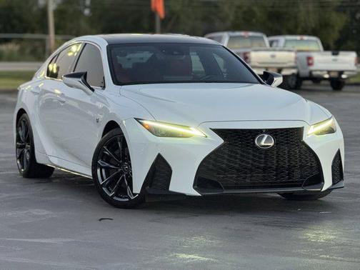 2021 Lexus IS 350 Base
