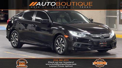 2016 Honda Civic LX