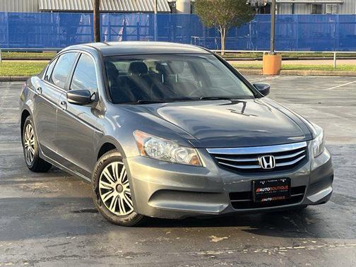 Polished Metal Metallic 2012 Honda Accord 2.4 LX