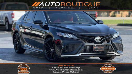 2021 Toyota Camry XSE