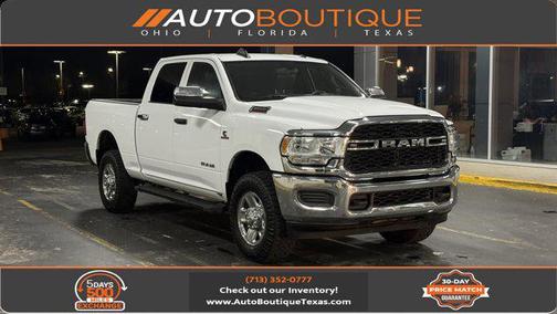 2021 RAM 2500 Tradesman Crew Cab 4x4 6'4' Box
