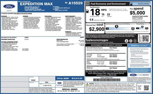 2025 Ford Expedition Max Active 4x4