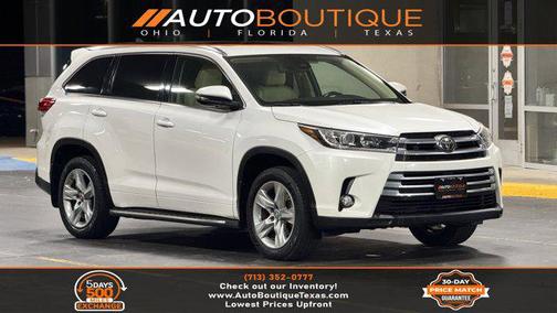 2017 Toyota Highlander Limited