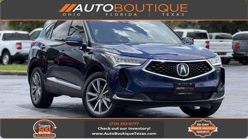2024 Acura RDX Technology Package